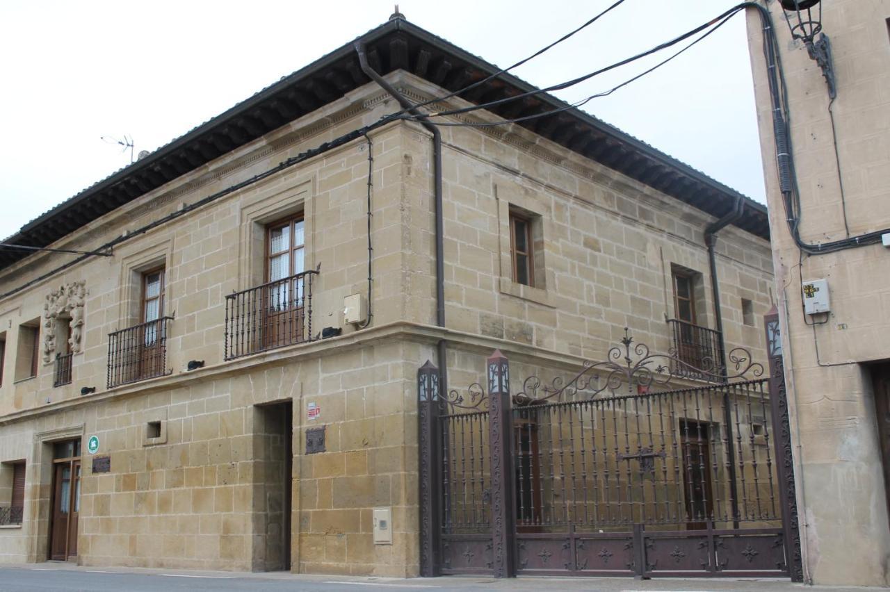 Gasthaus El Real De Siota Castañares de Rioja Exterior foto